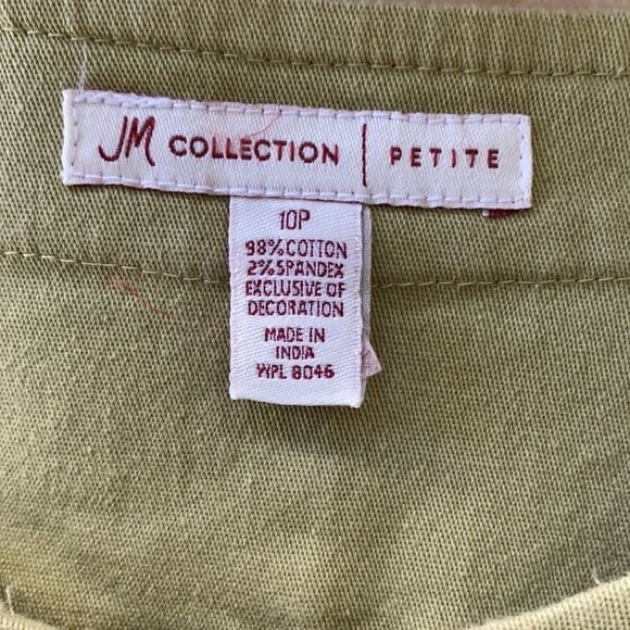 Women's JM Collection Petite  Blazer Jacket Size 10P NWT - Picture 6 of 7